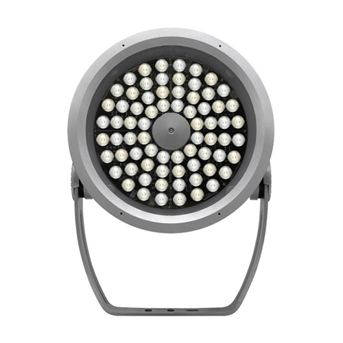 Strålkastare LED, LED-strålkastare for belysning av fasader, markflater osv.
