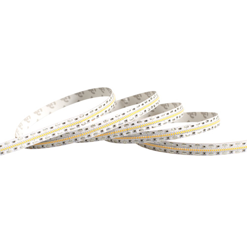LED-strip, LED-belysning på en fleksibel stripe for lineær montering